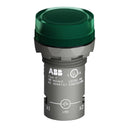 ISFA619403R5422 | ABB Compact Pilot Light Green LED 380-415V AC