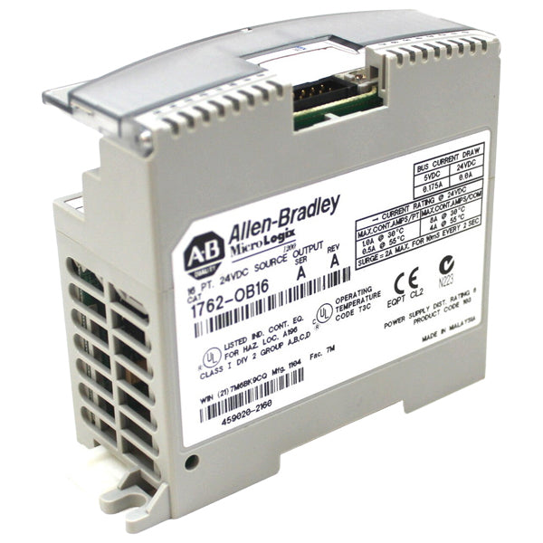 1762-OB16 | Allen Bradley 1762 MicroLogix Digital Output Module
