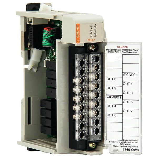 1769-OW8 | Allen Bradley 1769 Compact Digital Contact Output Module