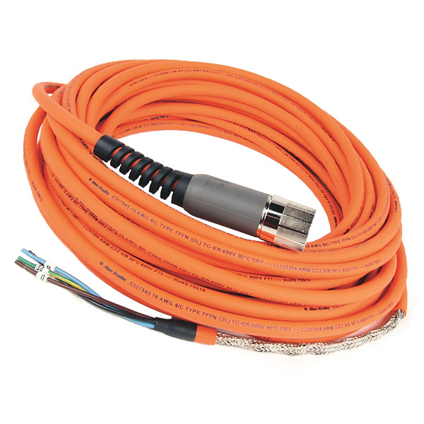 2090-CPWM7DF-16AA15 | Allen Bradley MP-Series 15m Servo Power Cable