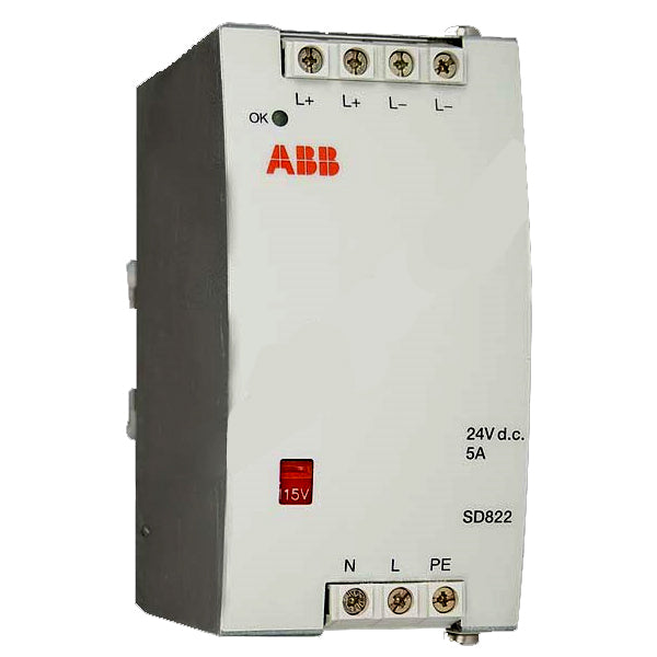 3BSC610038R1 | ABB SD822 Power Supply Device
