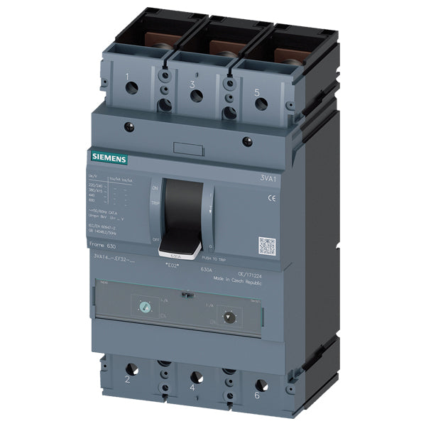 3VA1450-5EF32-0AA0 | Siemens Circuit Breaker