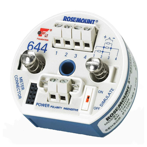 644HAI5M5Q4 | Rosemount 644 Temperature Transmitter