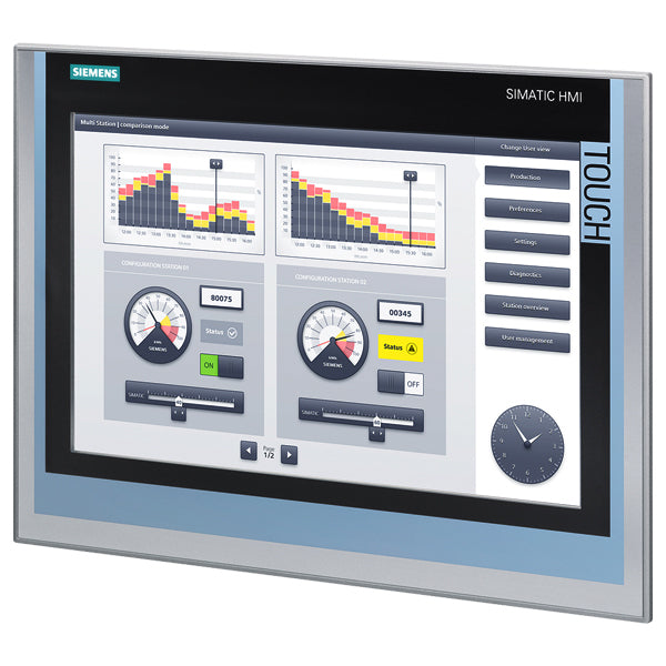 6AV2124-0QC02-0AX1 | Siemens SIMATIC HMI TP1500 Comfort