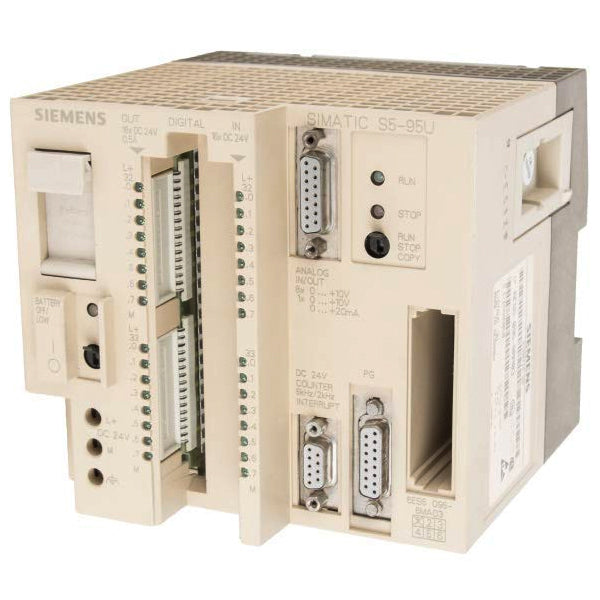 6ES5095-8MA03 | Siemens SIMATIC S5-95U Compact Controller