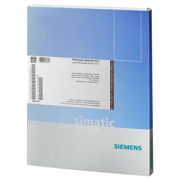 6ES7195-3BF03-0YA0 | Siemens PROFIsafe Starter Kit