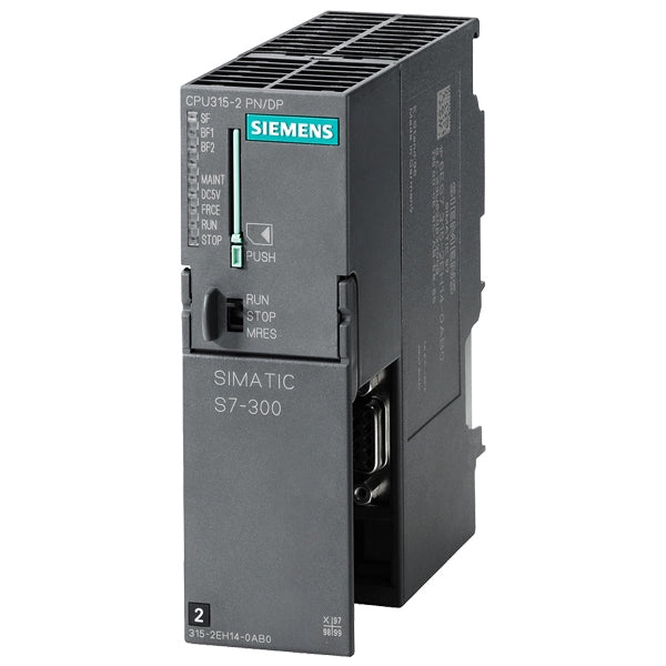 6ES7315-2EH14-0AB0 | Siemens SIMATIC S7-300 CPU 315-2 PN/DP
