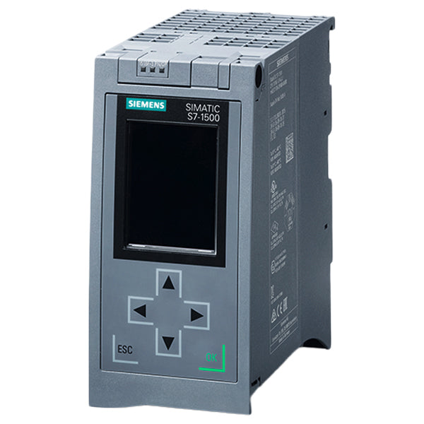 6ES7516-3FN01-0AB0 | Siemens SIMATIC S7-1500F CPU 1516F-3 PN/DP (Spare Part)