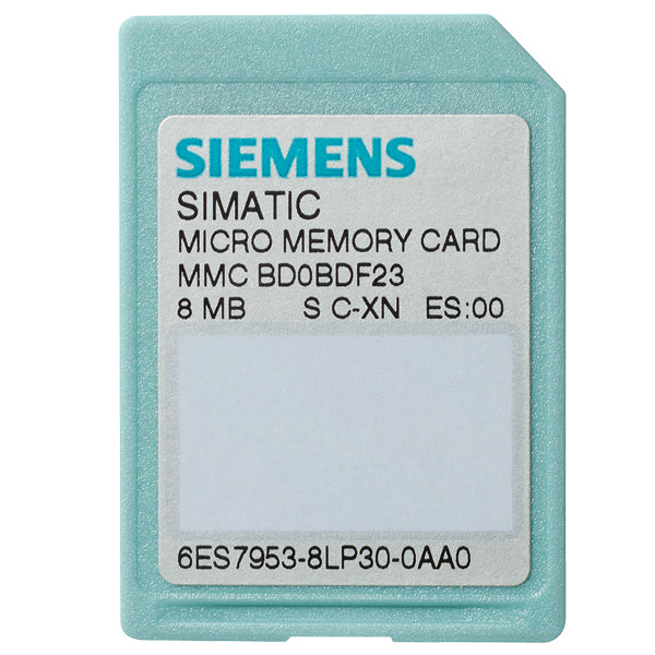 6ES7953-8LL31-0AA0 | Siemens Micro Memory Card