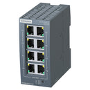 6GK5008-0BA10-1AB2 | Siemens SCALANCE XB008 Unmanaged Ethernet Switch