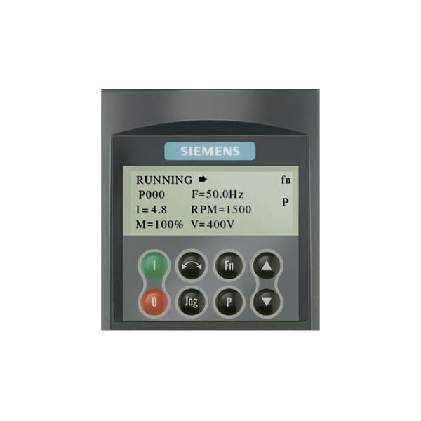 6SE6400-0AP00-0AA1 | Siemens MICROMASTER 4 Advanced Operator Panel