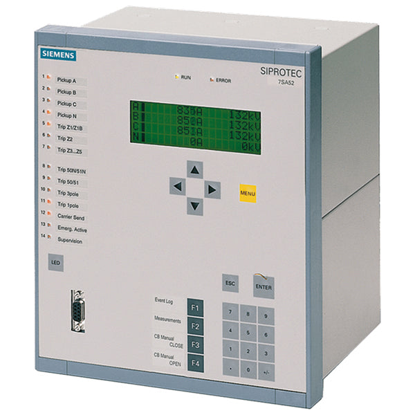 7UT6121-5EB92-1AA0 | Siemens Digital Differential Protection Relay