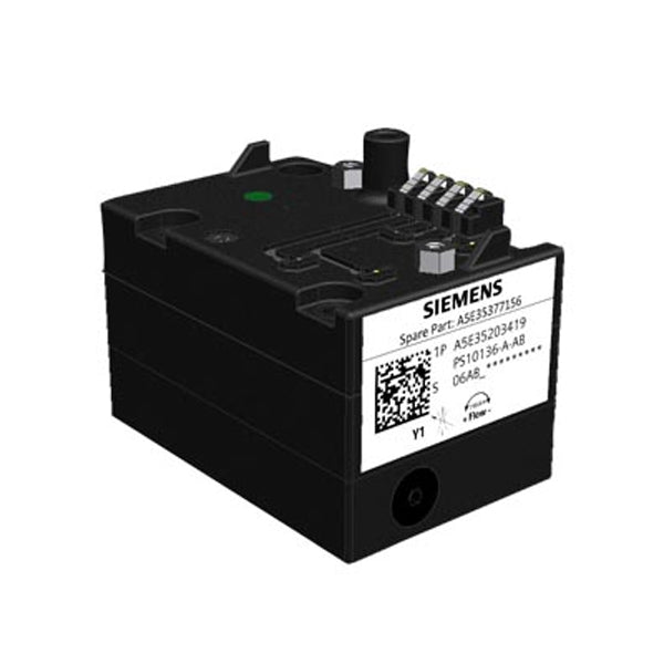 A5E35377156 | Siemens Pneumatic Block (Spare Part)