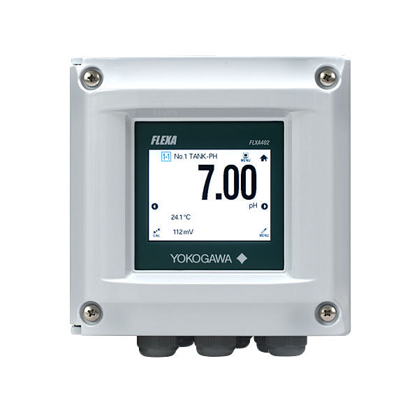 FLXA402-A-B-AB-P1-NN-A2-WR-N-N-N-NN/UM | Yokogawa FLXA402 Multi Channel 4-Wire Analyzer