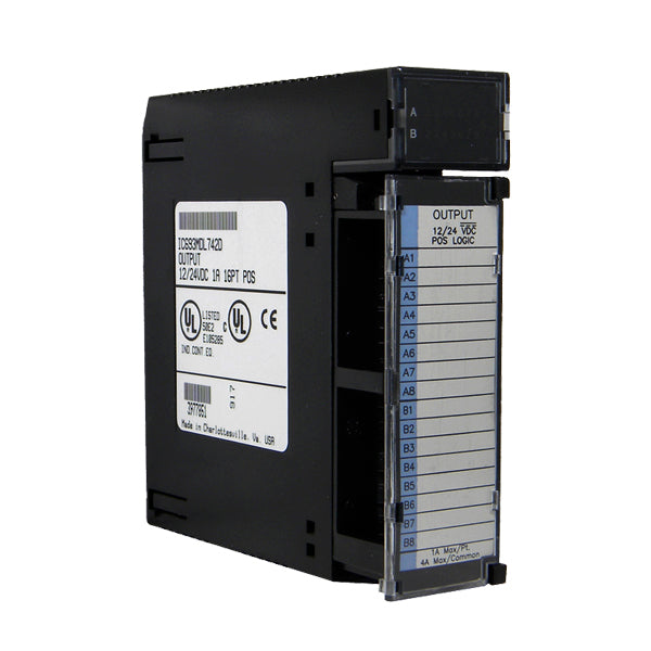 IC693MDL742 | GE Fanuc 12/24 Volt DC Positive Logic ESCP Output