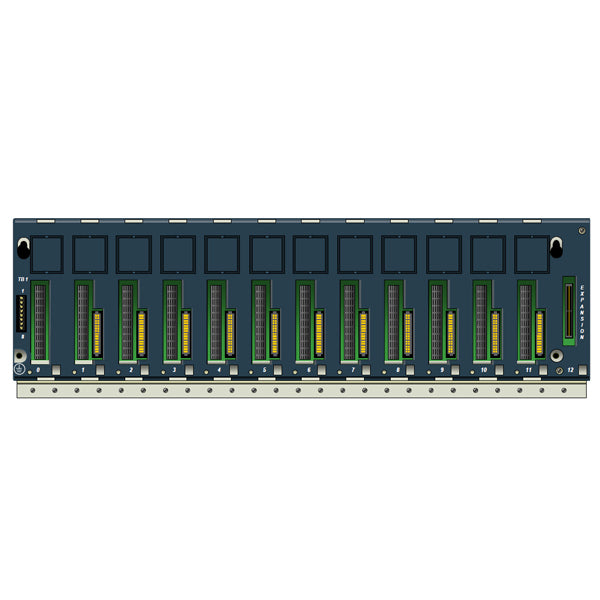 IC695CHS016 | GE Fanuc 16-Slot Universal Backplane