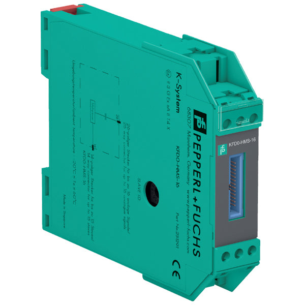 KFD0-HMS-16 | Pepperl+Fuchs HART Multiplexer Slave