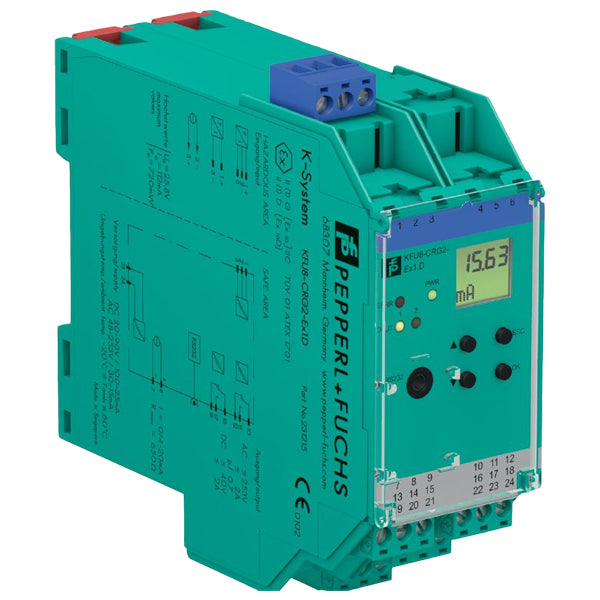 KFU8-CRG2-Ex1.D | Pepperl+Fuchs Transmitter Power Supply