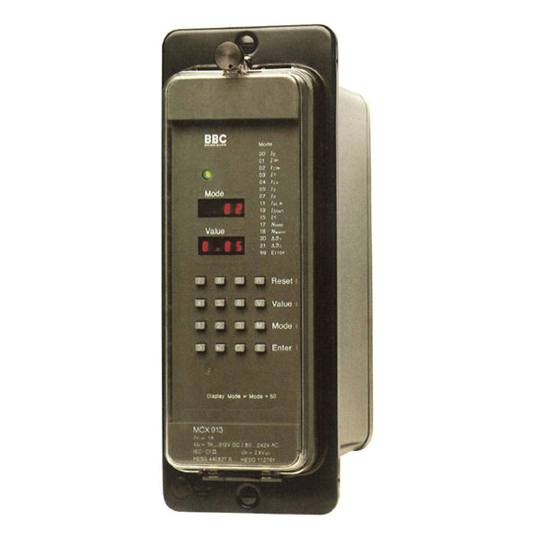MCX 913 | ABB Multifunctional Relay