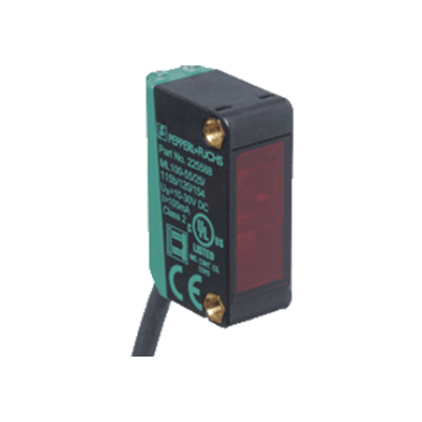 ML100-55/25/33/103/115a/154-1M | Pepperl+Fuchs Retroreflective Sensor