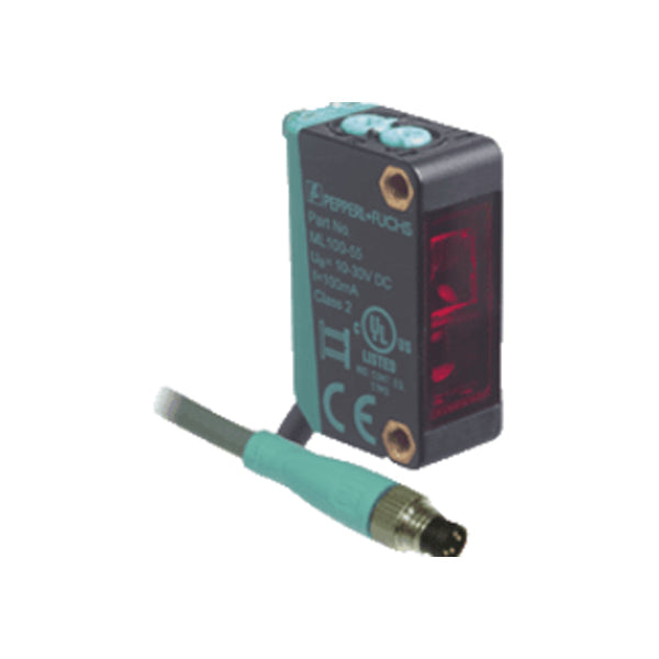 ML100-8-H-350-RT/33/103/115a | Pepperl+Fuchs Triangulation Sensor (BGE)