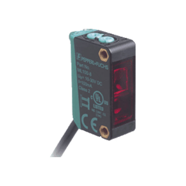 ML100-8-H-200-IR/102/115 | Pepperl+Fuchs Triangulation Sensor (BGE)