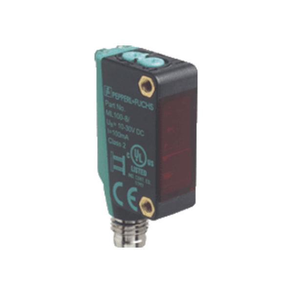 ML100-8-HGU-100-RT/95/102/162 | Pepperl+Fuchs Triangulation Sensor (BGE)