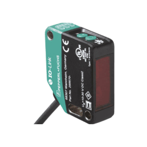 OBG8000-R200-2EP-IO | Pepperl+Fuchs Retroreflective Sensor (glass)