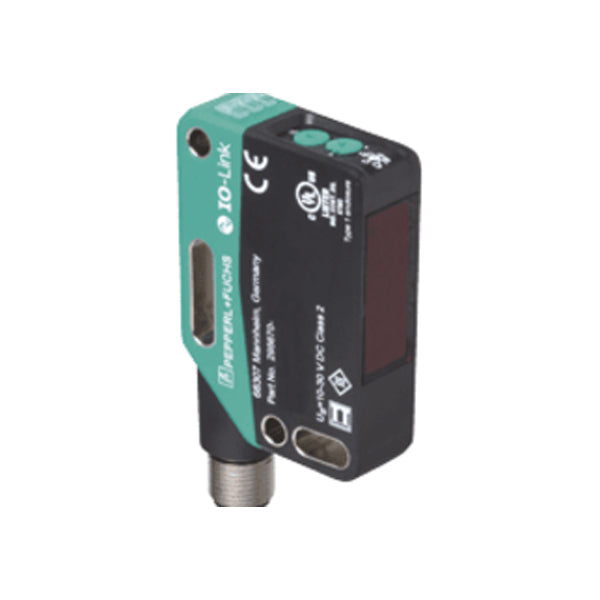 OBG8000-R201-2EP-IO-V1 | Pepperl+Fuchs Retroreflective Sensor (glass)