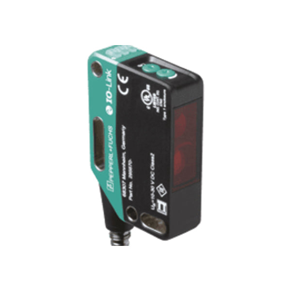 OBT600-R201-EP-IO-V3-L | Pepperl+Fuchs Triangulation Sensor (BGS)