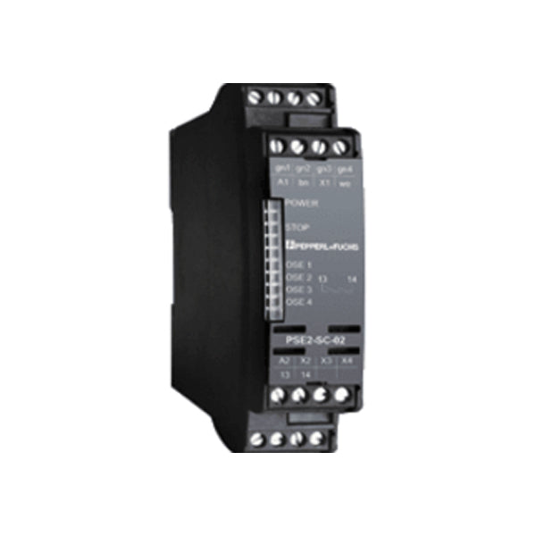 PSE2-SC-02 | Pepperl+Fuchs Safety Control Unit