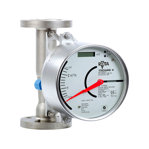RAMC10-A1SS-8111-T90NNN/A16/BG/P6 | Yokogawa RAMC10 Metal Short Stroke Rotameter