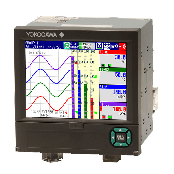 FX1012-4-3-H/C7 | Yokogawa FX1000 Paperless Recorder