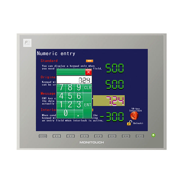 V9120iSD | Hakko Electronic Monitouch V9 Series Touch Screen Panel