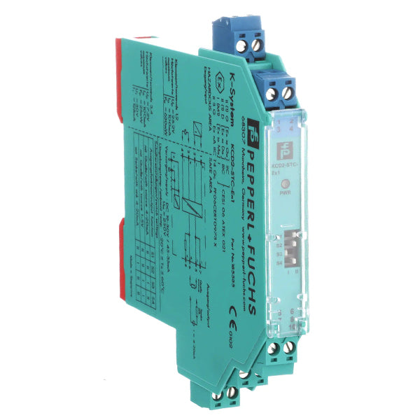 KCD2-STC-Ex1 | Pepperl+Fuchs SMART Transmitter Power Supply