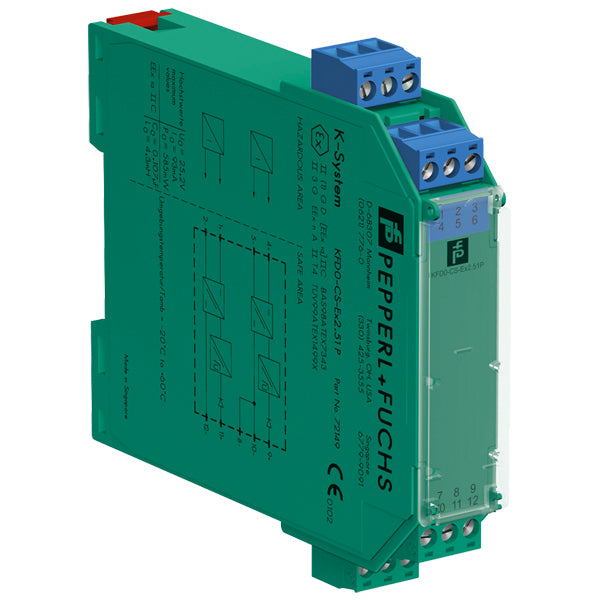 KFD0-CS-Ex2.51P | Pepperl+Fuchs Current Driver/Repeater