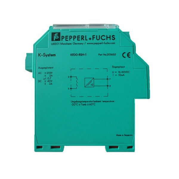 KFD0-RSH-1 | Pepperl+Fuchs Relay Module