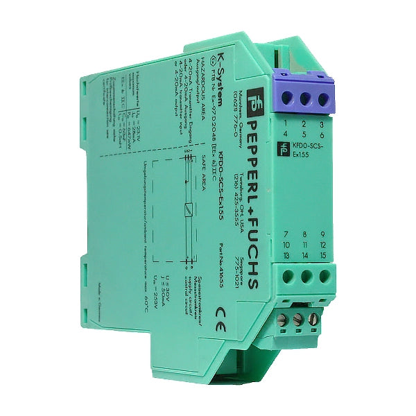 KFD0-SCS-Ex1.55 | Pepperl+Fuchs SMART Current Driver/Repeater