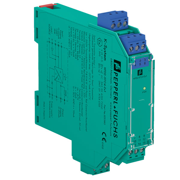 KFD2-STC4-Ex1 | Pepperl + Fuchs SMART Transmitter Power Supply