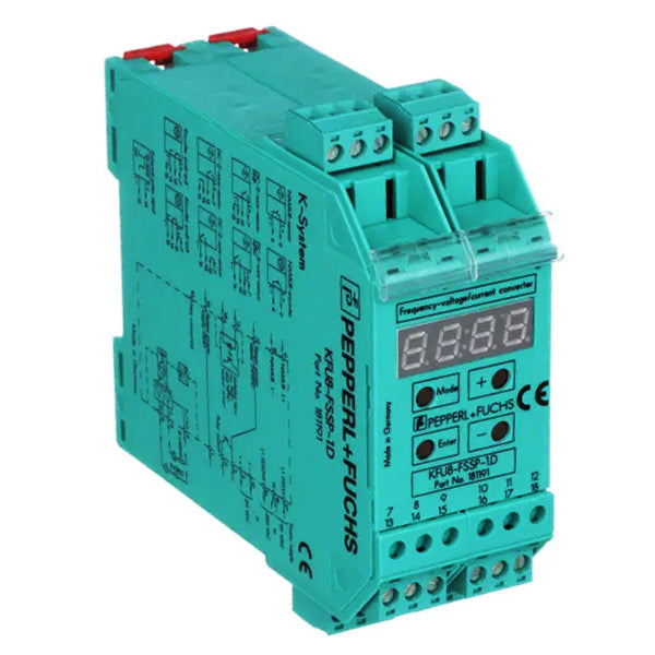 KFU8-FSSP-1.D | Pepperl+Fuchs Frequency Voltage Current Converter