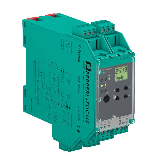 KFU8-UFT-2.D | Pepperl+Fuchs Frequency Converter with Direction and Synchronization Monitor