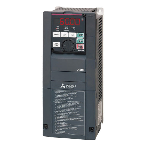 FR-A840-01160-2-60 | Mitsubishi 45kW 3-Phase 86A Inverter + Ethernet