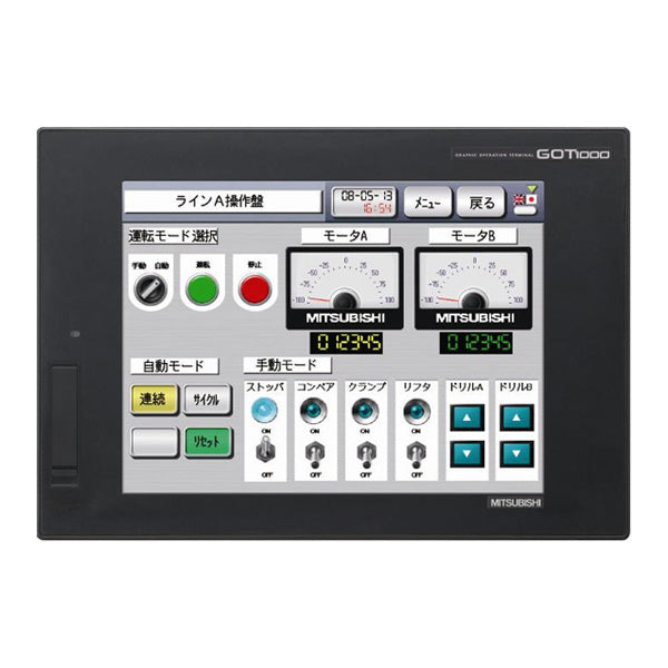 GT1685M-STBA  | Mitsubishi Interface GOT1000