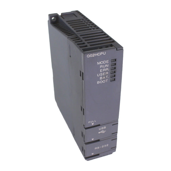 Q02HCPU | Mitsubishi Electric MELSEC-Q Series High Speed QCPU Module
