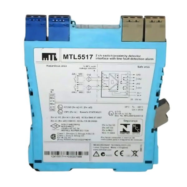 MTL5517 | MTL Switch/Proximity Detector Interface