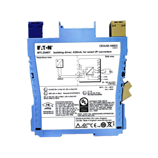 MTL5546Y | MTL Isolating Driver
