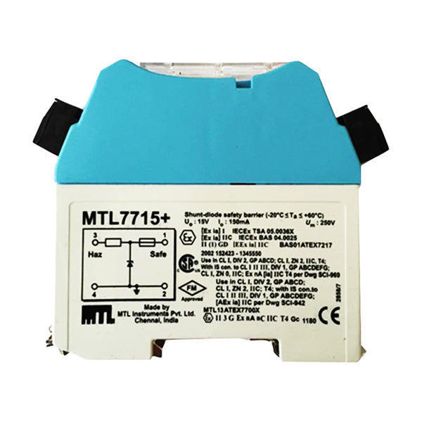 MTL7715+ | MTL Diode Safety Barrier