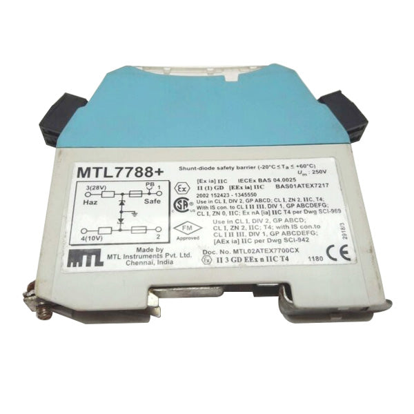 MTL7788+ | MTL Shunt-Diode Safety Barrier
