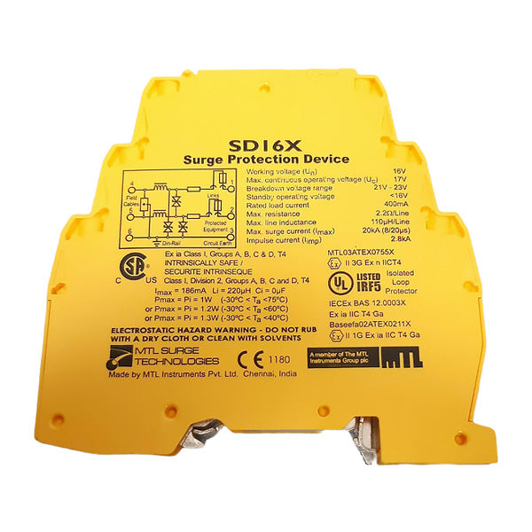 SD16X | MTL Surge Protection