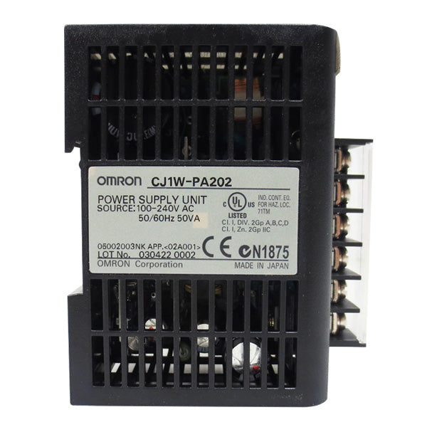 CJ1W-PA202 | Omron Power Supply Unit